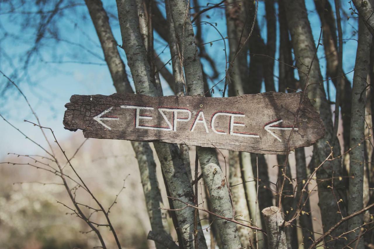 Voyage Spatio-Temporel Poussanges Luaran gambar